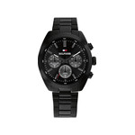 Montre TOMMY HILFIGER hudson homme bracelet acier inoxydable noir - vue 1