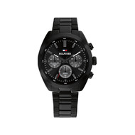 Montre TOMMY HILFIGER hudson homme bracelet acier inoxydable noir