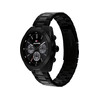 Montre TOMMY HILFIGER hudson homme bracelet acier inoxydable noir - vue V2