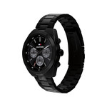 Montre TOMMY HILFIGER hudson homme bracelet acier inoxydable noir - vue 2