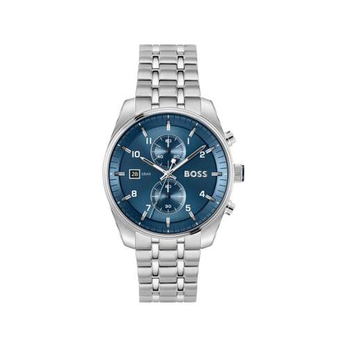 Montre BOSS sport lux homme bracelet acier inoxydable