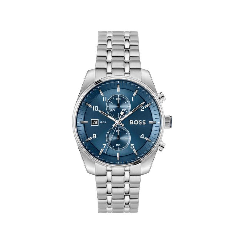 Montre BOSS sport lux homme bracelet acier inoxydable - vue 1