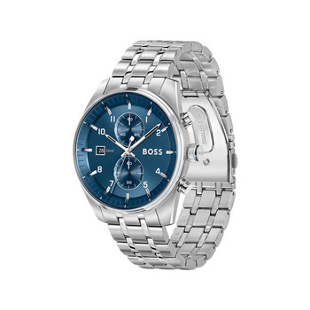 Montre BOSS sport lux homme bracelet acier inoxydable