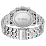 Montre BOSS sport lux homme bracelet acier inoxydable - vue 3