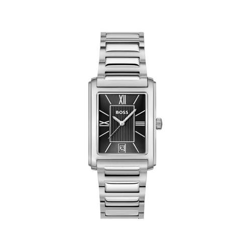 BOSS bureau herenhorloge roestvrij stalen armband