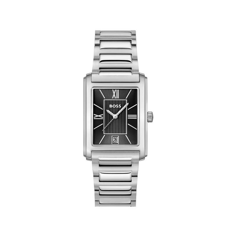 Montre BOSS desk homme bracelet acier inoxydable - vue 1