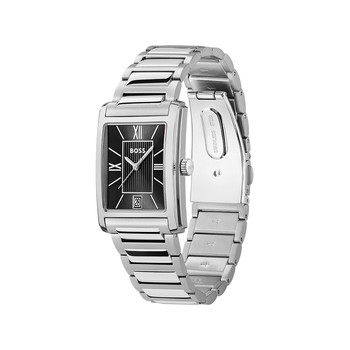 Montre BOSS desk homme bracelet acier inoxydable