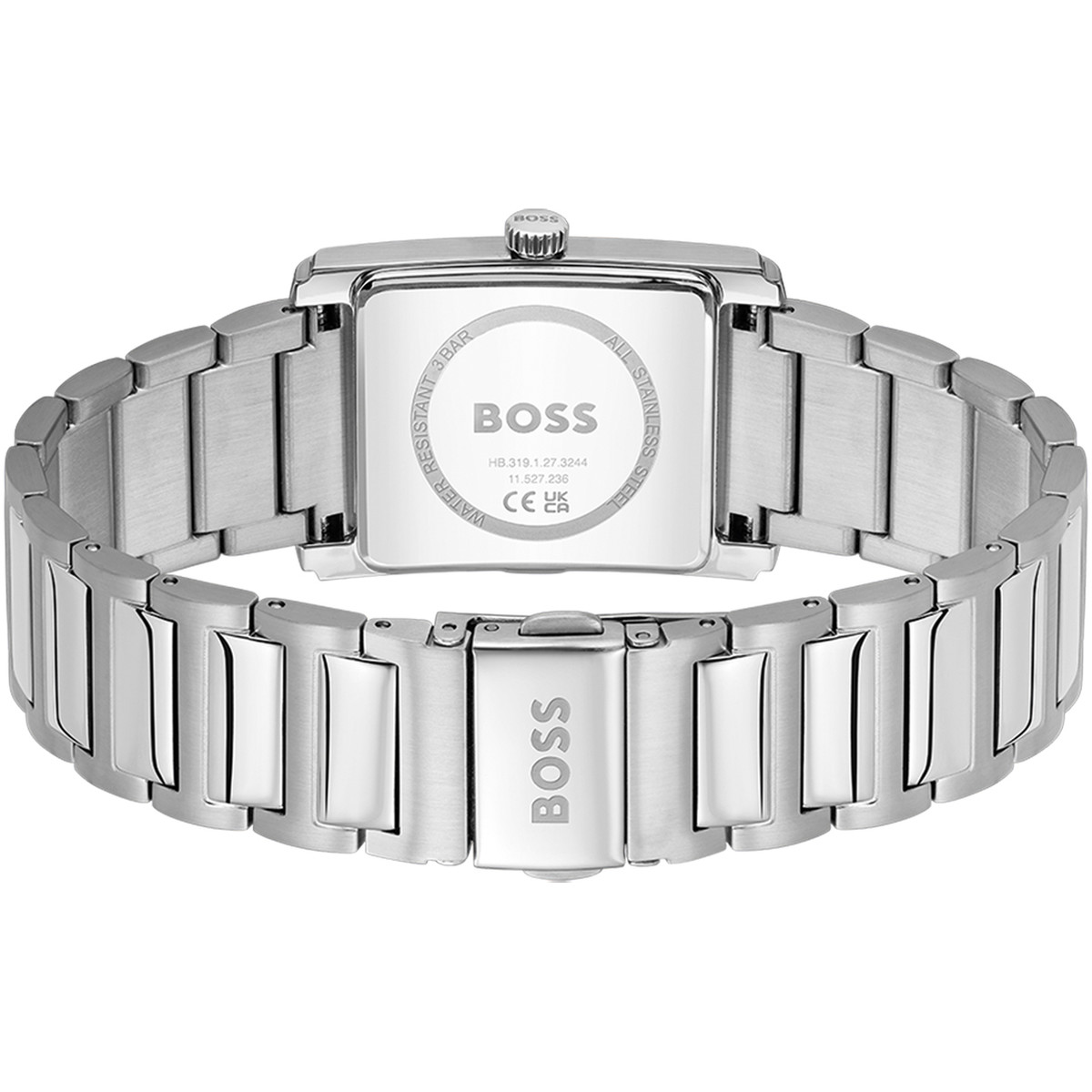 Montre BOSS desk homme bracelet acier inoxydable - vue 3