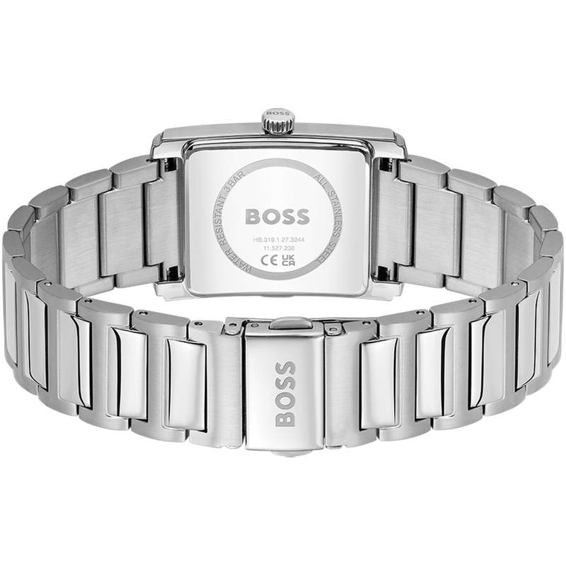 Montre BOSS desk homme bracelet acier inoxydable - vue 3