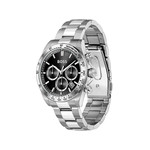 Montre BOSS sport active homme bracelet acier inoxydable - vue 2