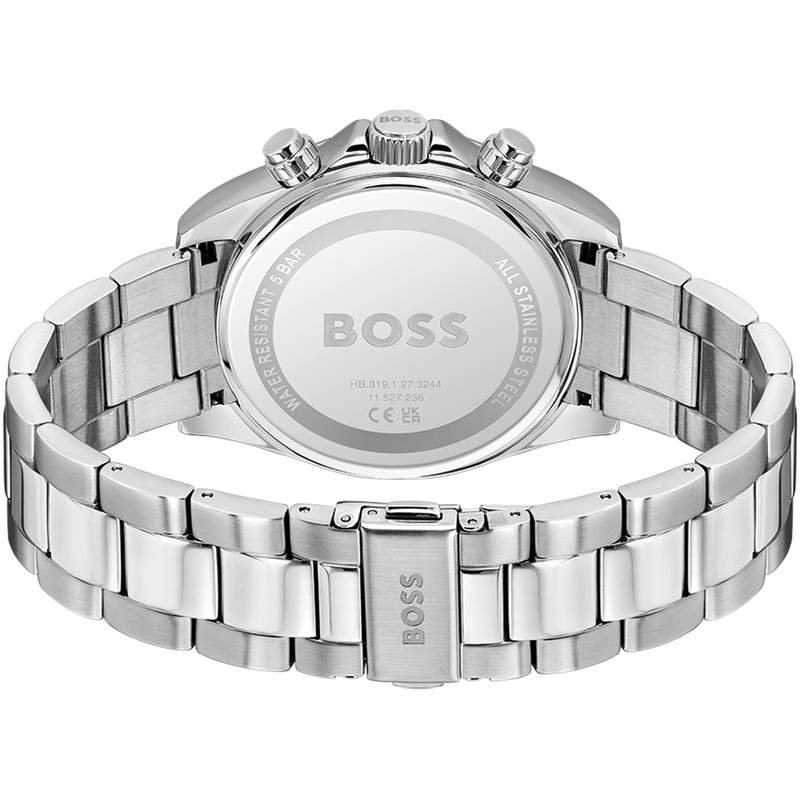 Montre BOSS sport active homme bracelet acier inoxydable - vue 3