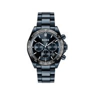 Montre BOSS sport active homme bracelet acier inoxydable bleu
