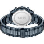 Montre BOSS sport active homme bracelet acier inoxydable bleu - vue 3