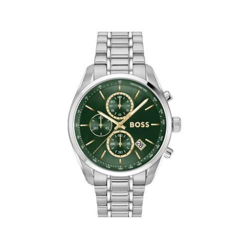 Montre BOSS sport lux homme bracelet acier inoxydable