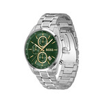 Montre BOSS sport lux homme bracelet acier inoxydable - vue 2