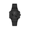 Montre LACOSTE lc33 homme bracelet silicone noir - vue V1