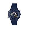Montre LACOSTE lc33 homme bracelet silicone bleu - vue V1