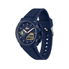 Montre LACOSTE lc33 homme bracelet silicone bleu - vue V2