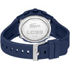 Montre LACOSTE lc33 homme bracelet silicone bleu - vue V3