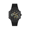 Montre LACOSTE lc33 homme bracelet silicone noir - vue V1