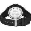 Montre LACOSTE lc33 homme bracelet silicone noir - vue V3