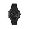 Montre LACOSTE lc33 homme bracelet silicone noir - vue V1