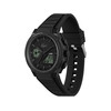 Montre LACOSTE lc33 homme bracelet silicone noir - vue V2