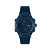 Montre LACOSTE lc33 homme bracelet silicone bleu - vue V1