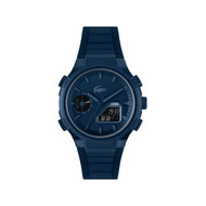 Montre LACOSTE lc33 homme bracelet silicone bleu