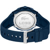 Montre LACOSTE lc33 homme bracelet silicone bleu - vue V3