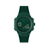 Montre LACOSTE lc33 homme bracelet silicone vert - vue V1