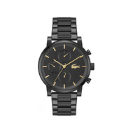 Montre LACOSTE replay homme bracelet acier inoxydable noir