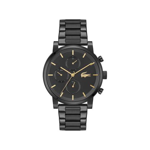 Montre LACOSTE replay homme bracelet acier inoxydable noir