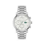 Montre LACOSTE replay homme bracelet acier inoxydable gris - vue 1