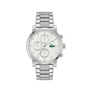 Montre LACOSTE replay homme bracelet acier inoxydable gris