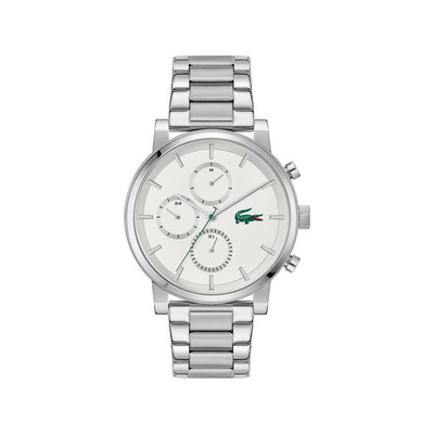 Montre LACOSTE replay homme bracelet acier inoxydable gris - vue 1