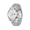 Montre LACOSTE replay homme bracelet acier inoxydable gris - vue V2