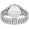 Montre LACOSTE replay homme bracelet acier inoxydable gris - vue V3