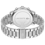Montre LACOSTE replay homme bracelet acier inoxydable gris - vue 3