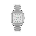Montre LACOSTE.12.12 up homme bracelet acier inoxydable - vue 1