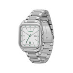 Montre LACOSTE.12.12 up homme bracelet acier inoxydable - vue 2