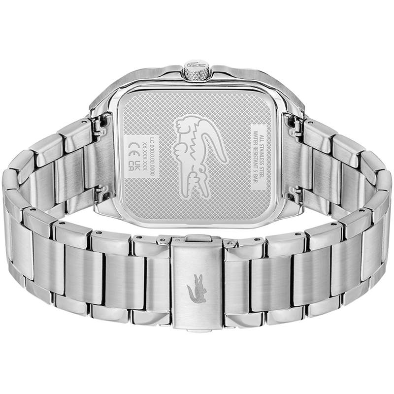 Montre LACOSTE.12.12 up homme bracelet acier inoxydable - vue 3