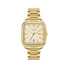 Montre LACOSTE LACOSTE.12.12 up homme bracelet acier inoxydable doré jaune - vue V1