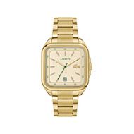 Montre LACOSTE LACOSTE.12.12 up homme bracelet acier inoxydable doré jaune