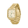 Montre LACOSTE LACOSTE.12.12 up homme bracelet acier inoxydable doré jaune - vue V2