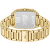 Montre LACOSTE LACOSTE.12.12 up homme bracelet acier inoxydable doré jaune - vue V3
