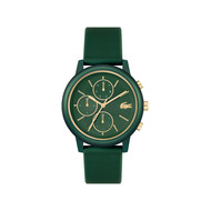 Montre LACOSTE LACOSTE.12.12 move homme bracelet silicone vert
