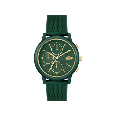 Montre LACOSTE.12.12 move homme bracelet silicone vert
