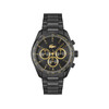 Montre LACOSTE boston homme bracelet acier inoxydable noir - vue V1
