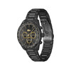 Montre LACOSTE boston homme bracelet acier inoxydable noir - vue V2